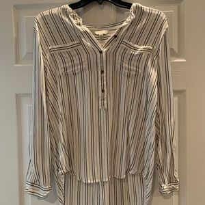 Striped blouse